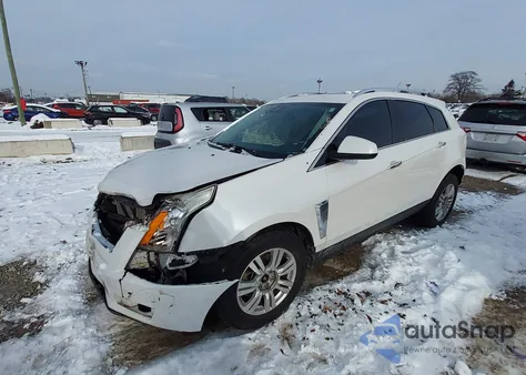 2015 Cadillac Srx Luxury Collection from USA, damaged, VIN 3GYFNEE30FS581085